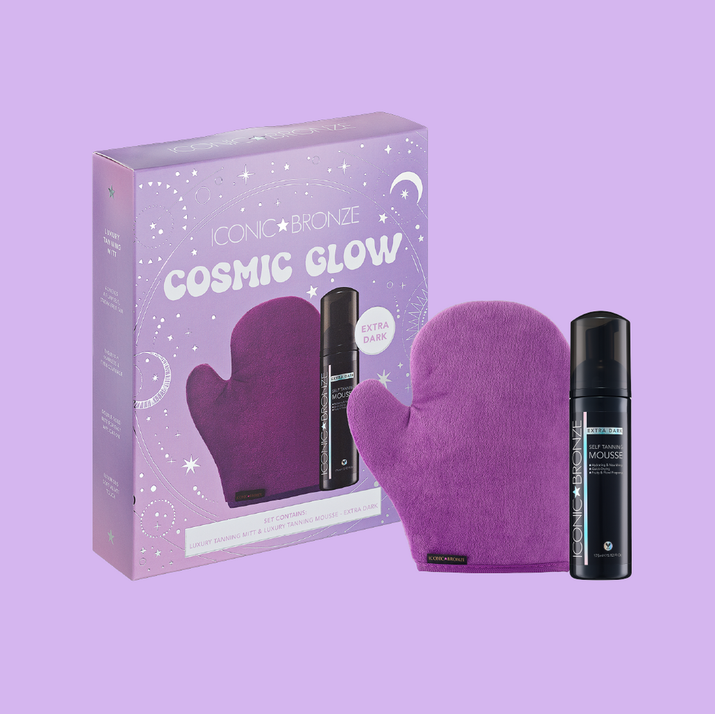 Cosmic Glow Tan Gift Set