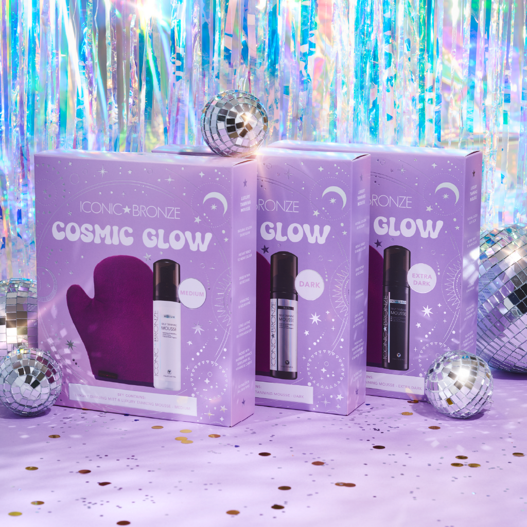 Cosmic Glow Tan Gift Set