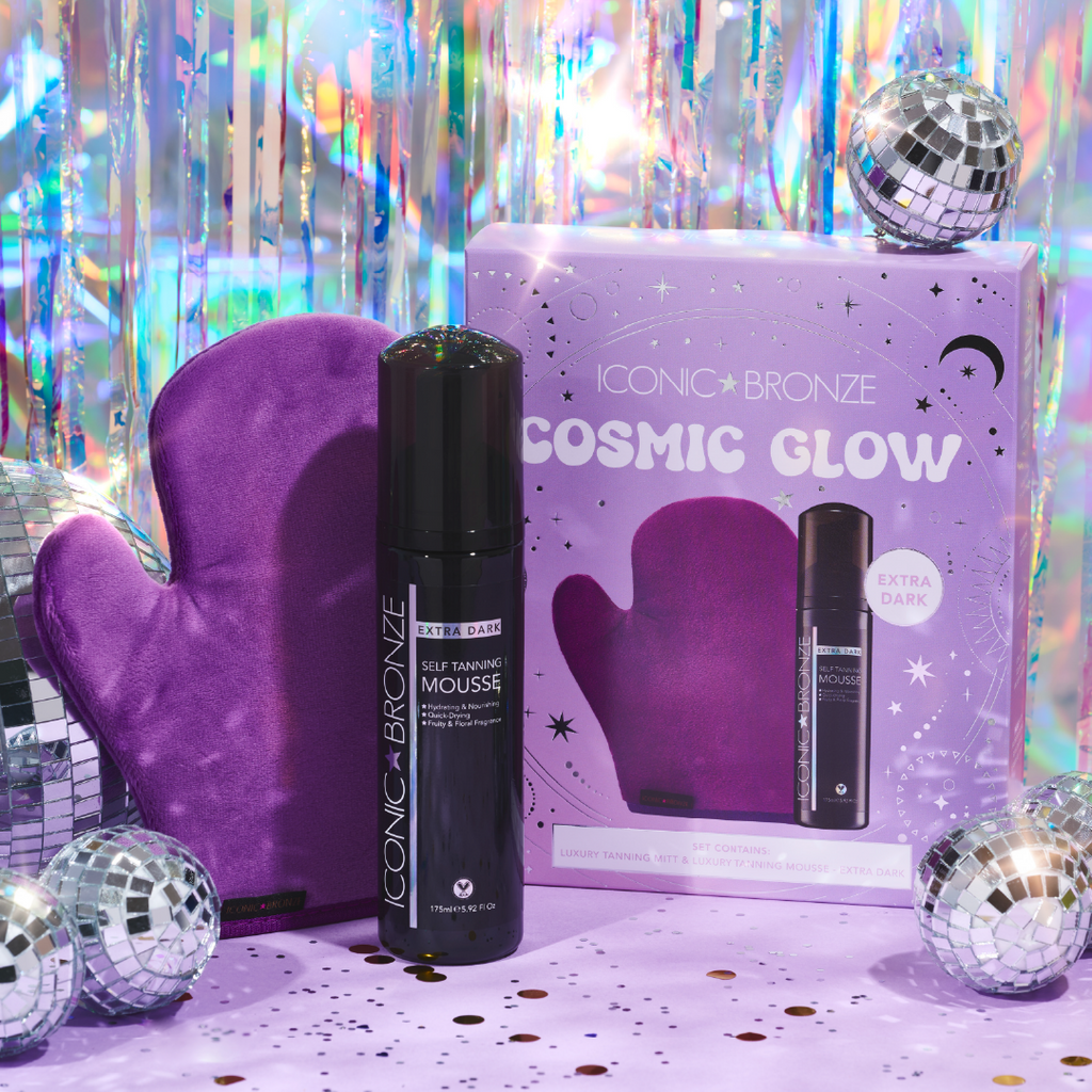 Cosmic Glow Tan Gift Set