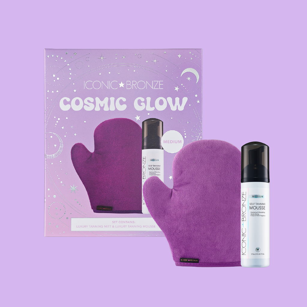 Cosmic Glow Tan Gift Set