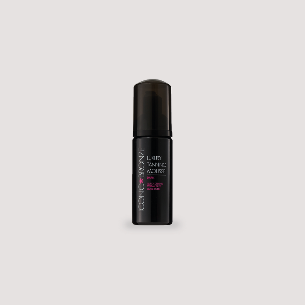 Travel Sized Dark Luxury Tanning Mousse 50ml