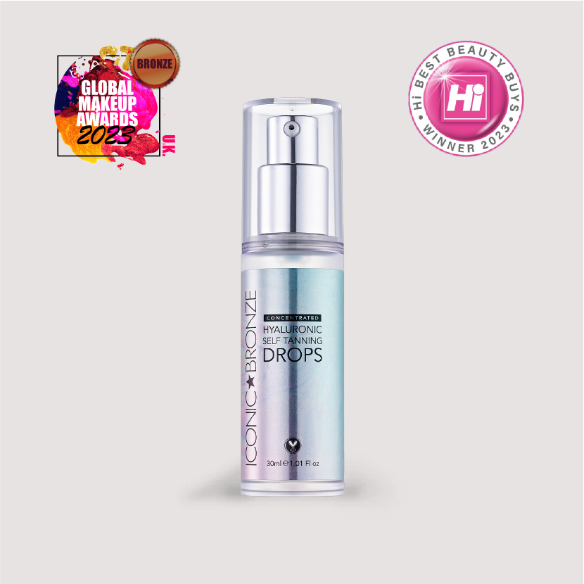 Hyaluronic Self Tanning Drops
