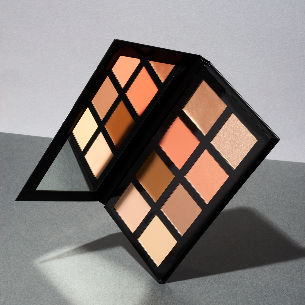 Face Case Cream and Powder Palette