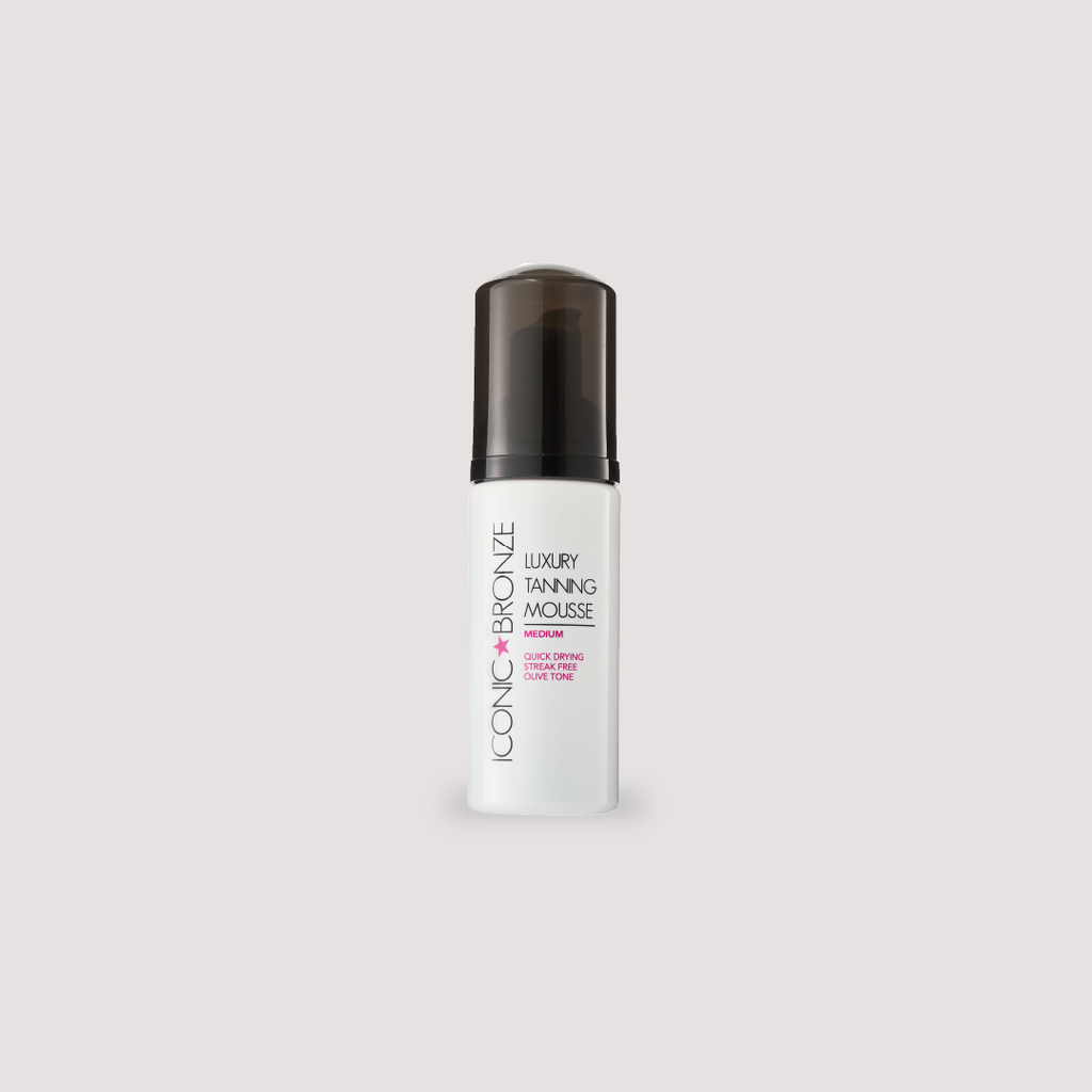 Travel Sized Medium Luxury Tanning Mousse 50ml
