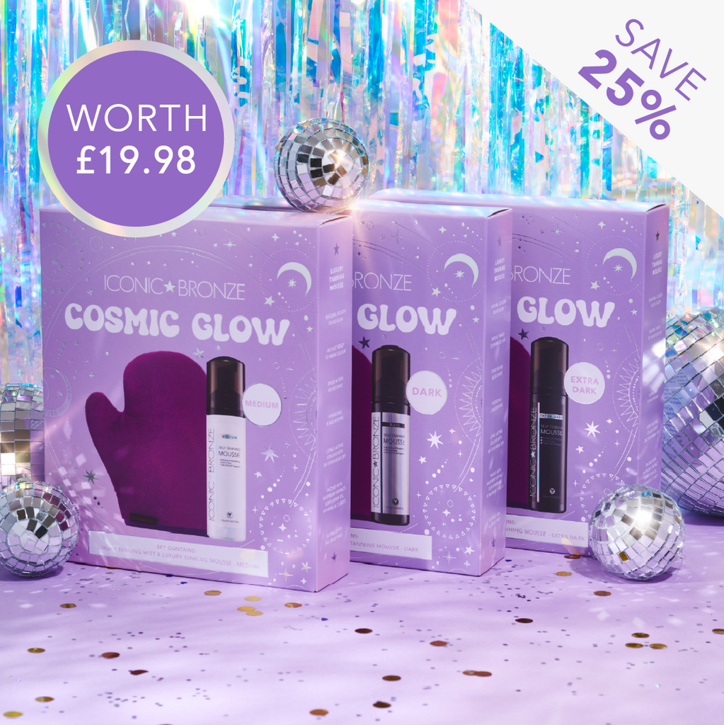 Cosmic Glow Tan Gift Set