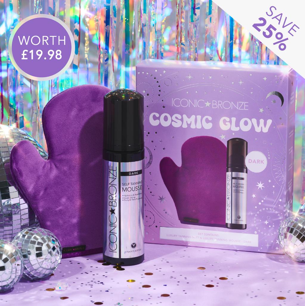 Cosmic Glow Tan Gift Set