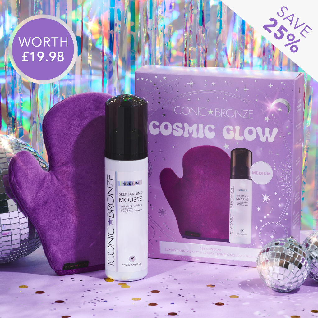 Cosmic Glow Tan Gift Set