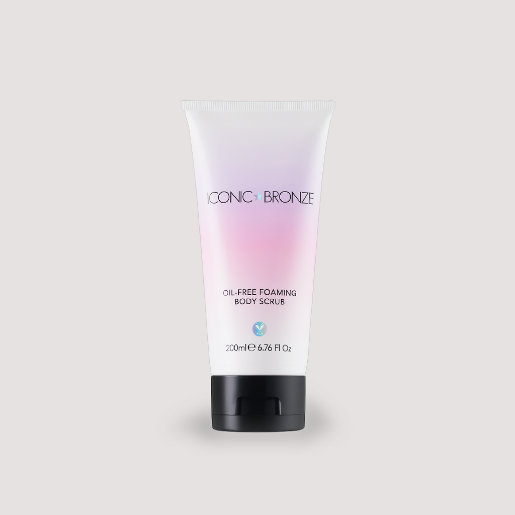 Oil-Free Foaming Body Scrub
